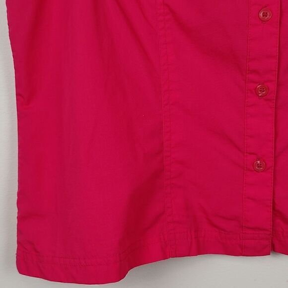 Disney Tigger Embroidered Sleeveless Button Front Blouse Top Size XL - Picture 5 of 10